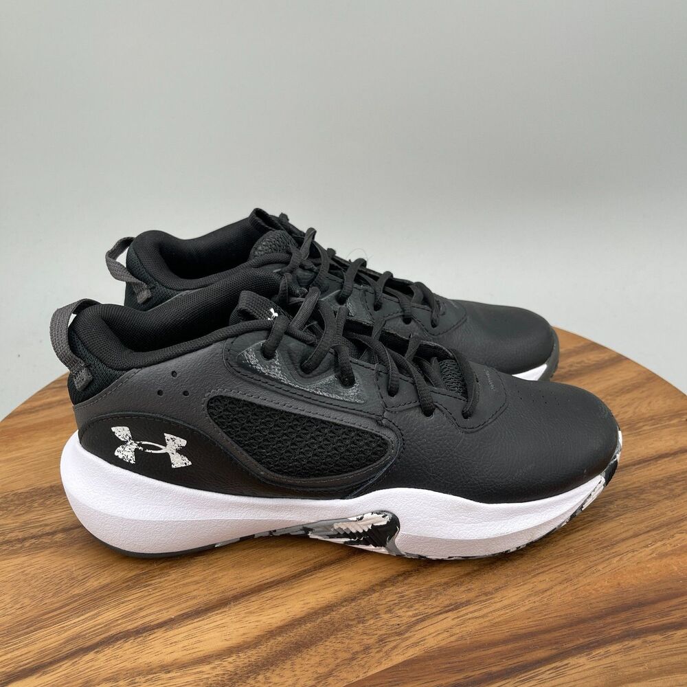 Under Armour UA Lockdown 6 Shoes Womens Size 9 Black Basketball Stephen Curry